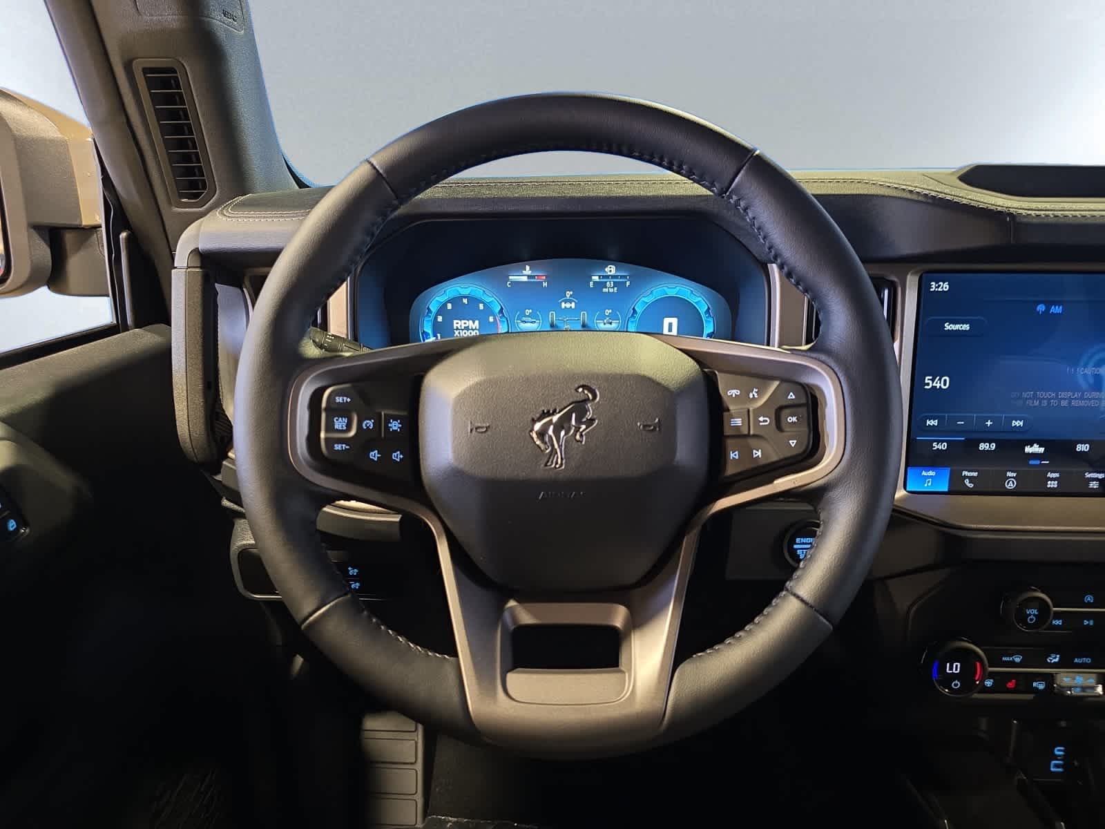 new 2025 Ford Bronco car, priced at $48,695