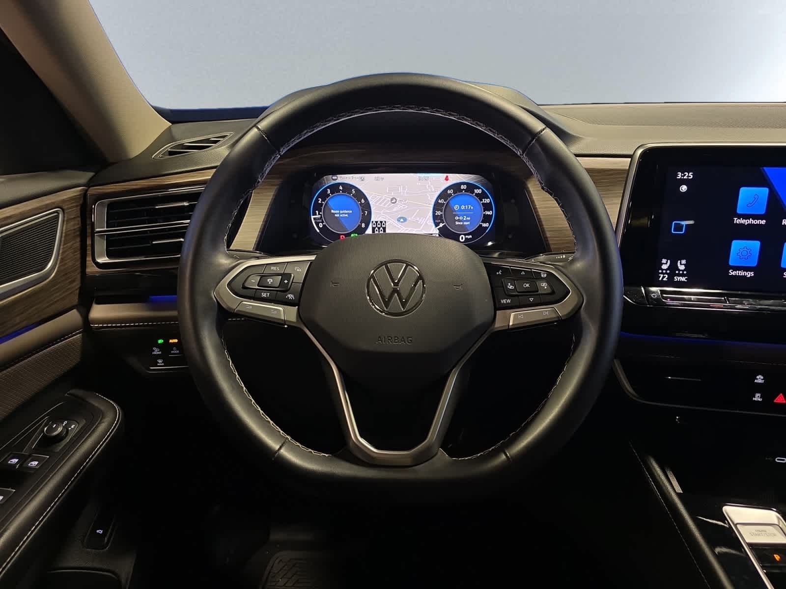 used 2024 Volkswagen Atlas car, priced at $33,485