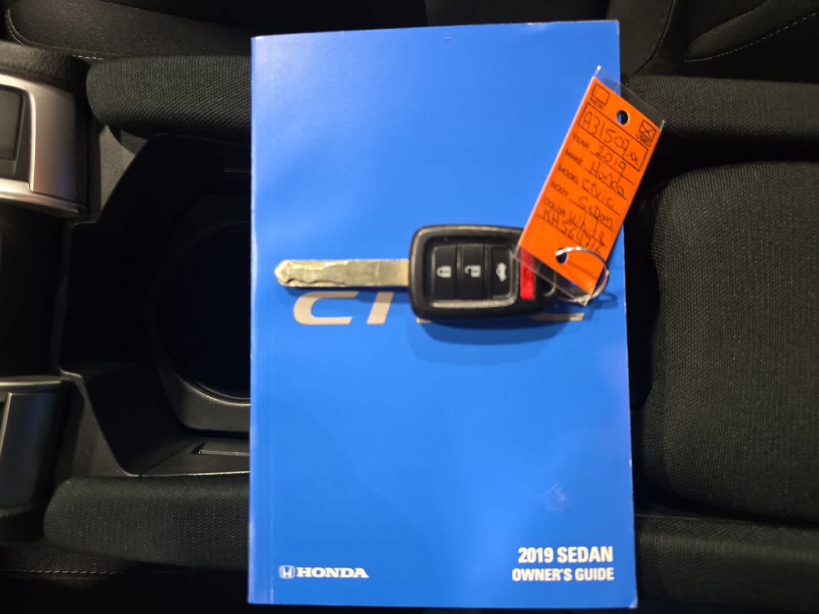 used 2019 Honda Civic car, priced at $18,483