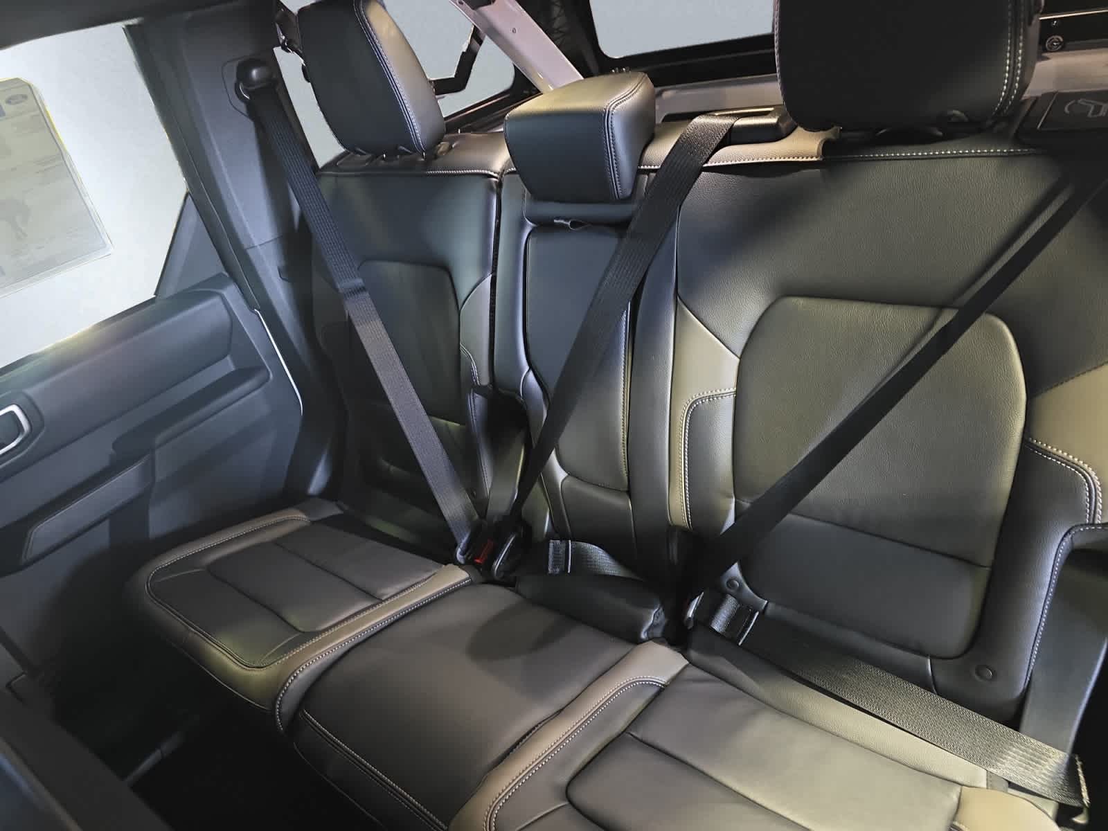 new 2025 Ford Bronco car, priced at $48,295