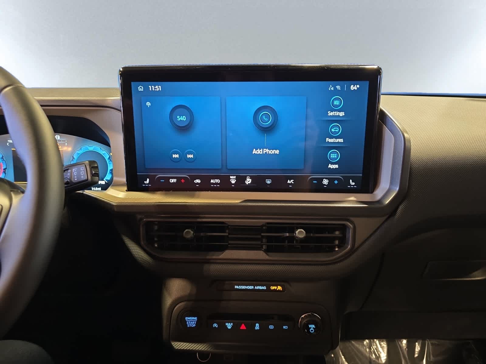 new 2025 Ford Bronco Sport car, priced at $34,795