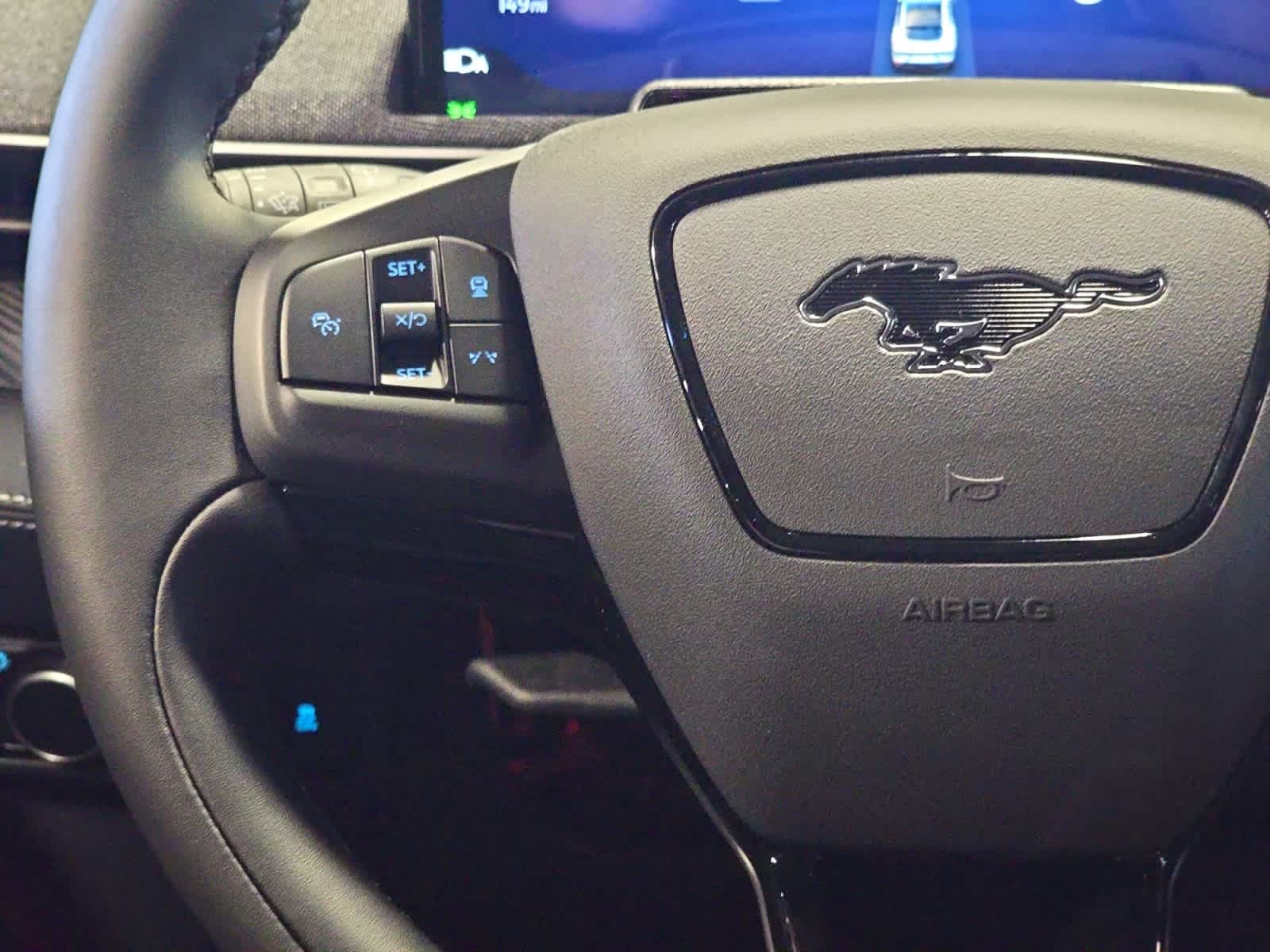 new 2025 Ford Mustang Mach-E car, priced at $51,895