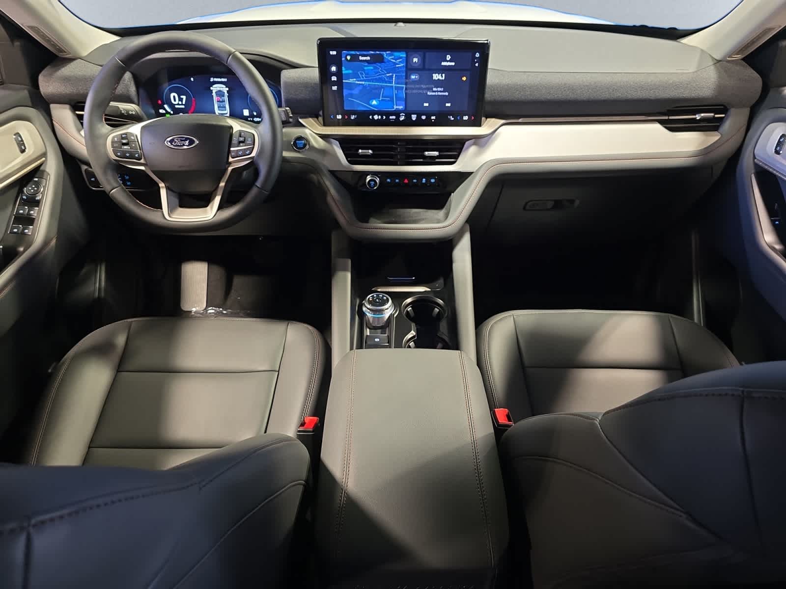 new 2025 Ford Explorer car, priced at $51,235