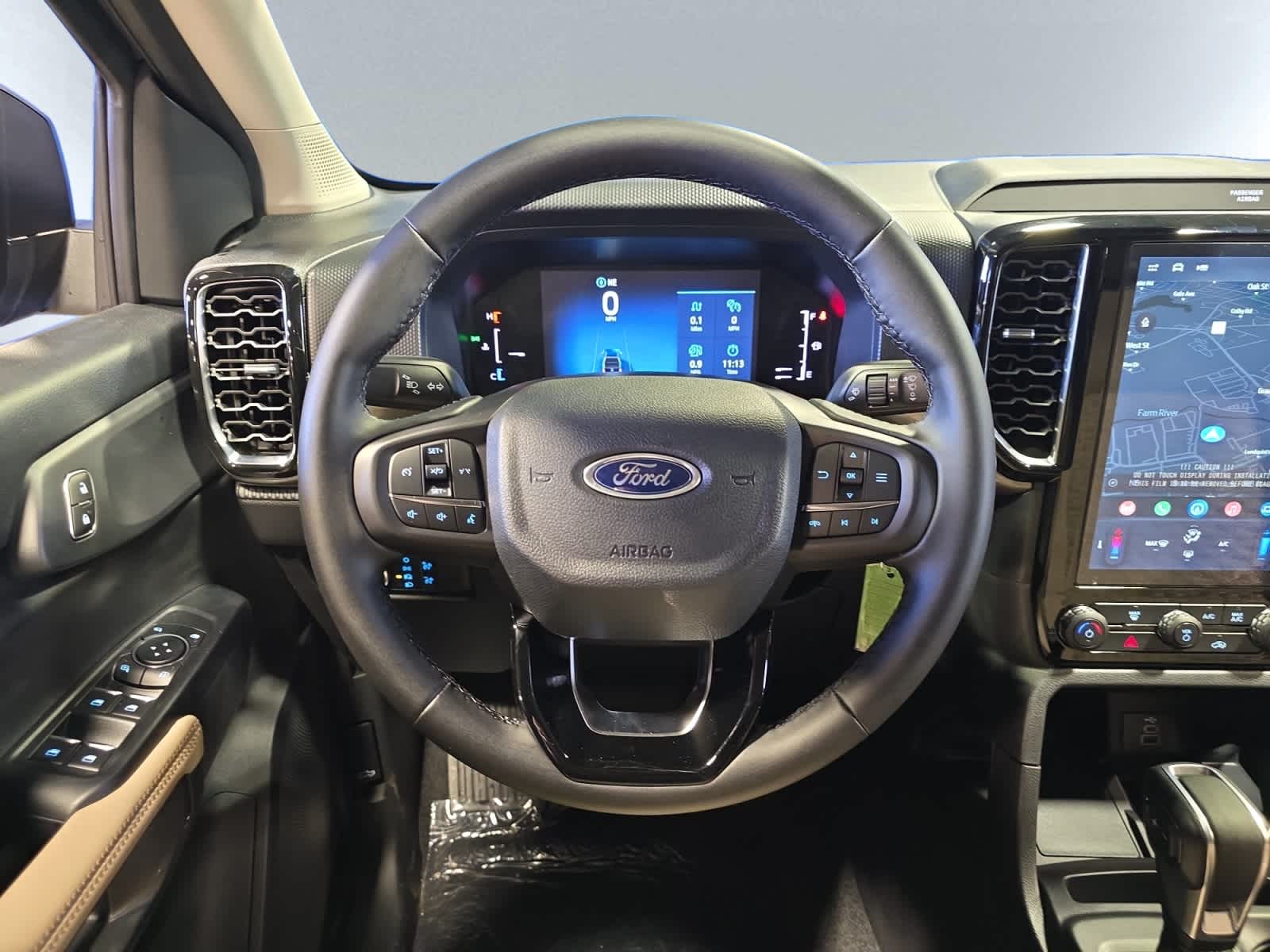 new 2025 Ford Ranger car, priced at $39,995