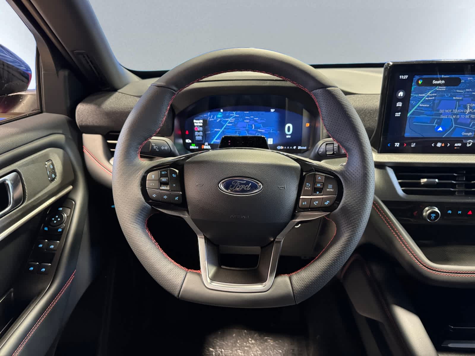 new 2025 Ford Explorer car, priced at $49,495
