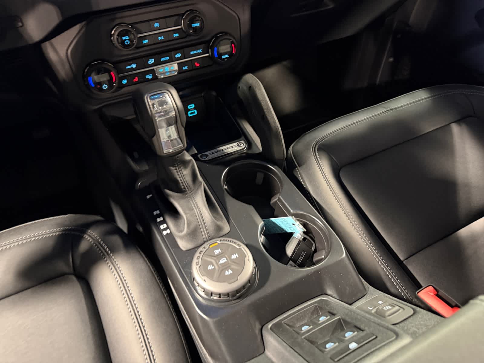 new 2025 Ford Bronco car, priced at $62,395