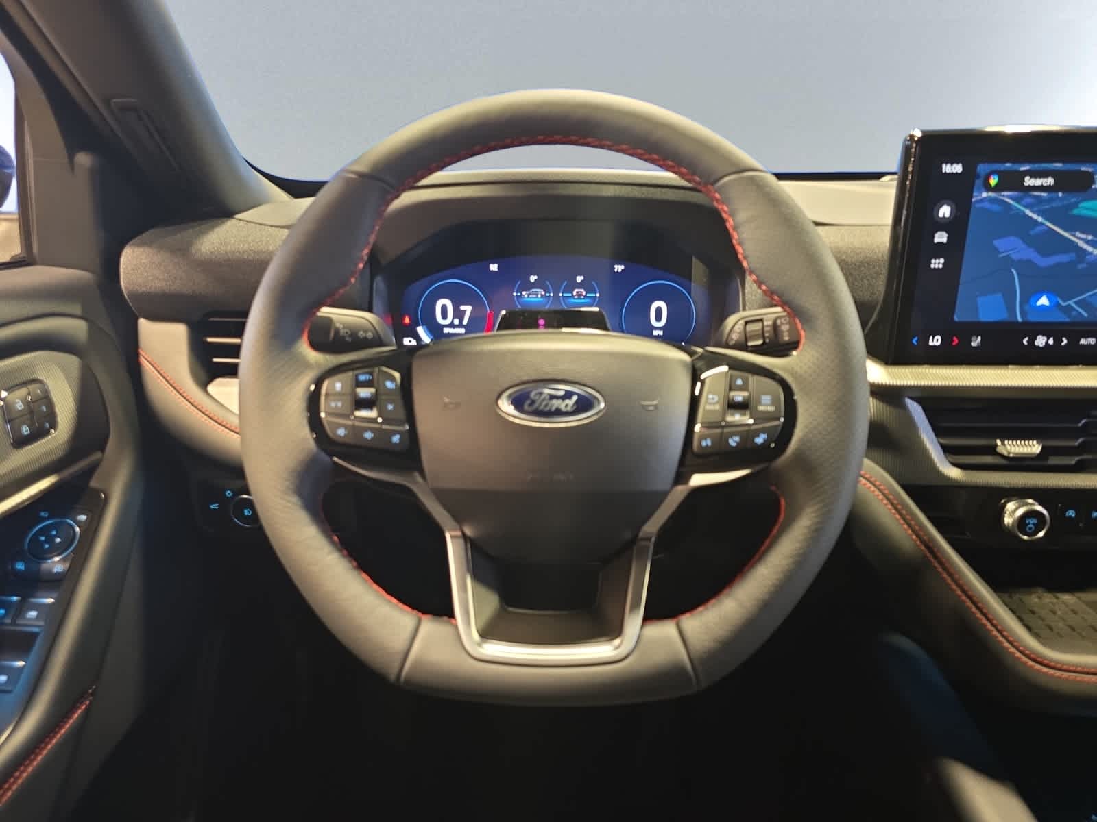 new 2025 Ford Explorer car, priced at $51,195