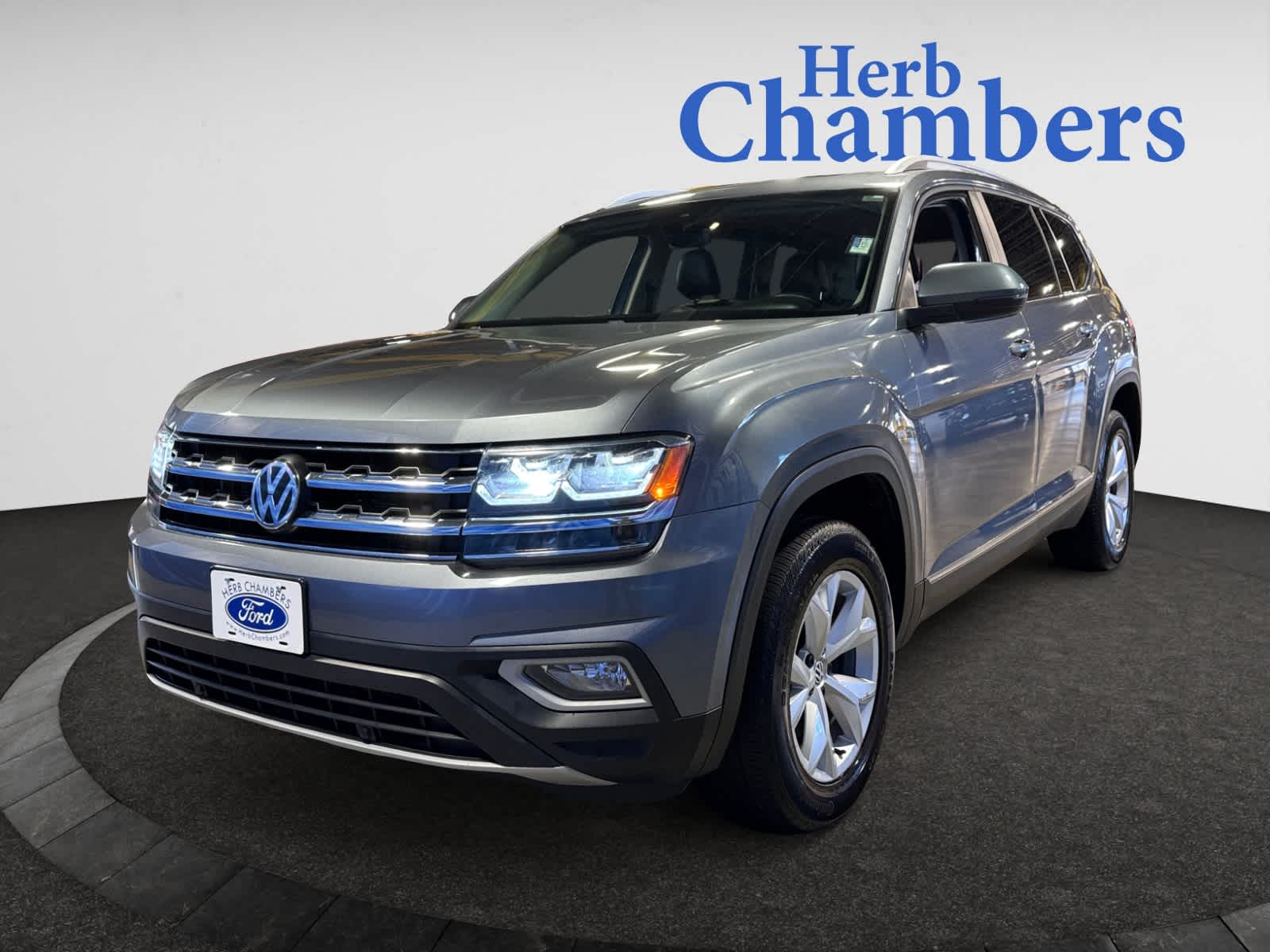 used 2018 Volkswagen Atlas car, priced at $15,485