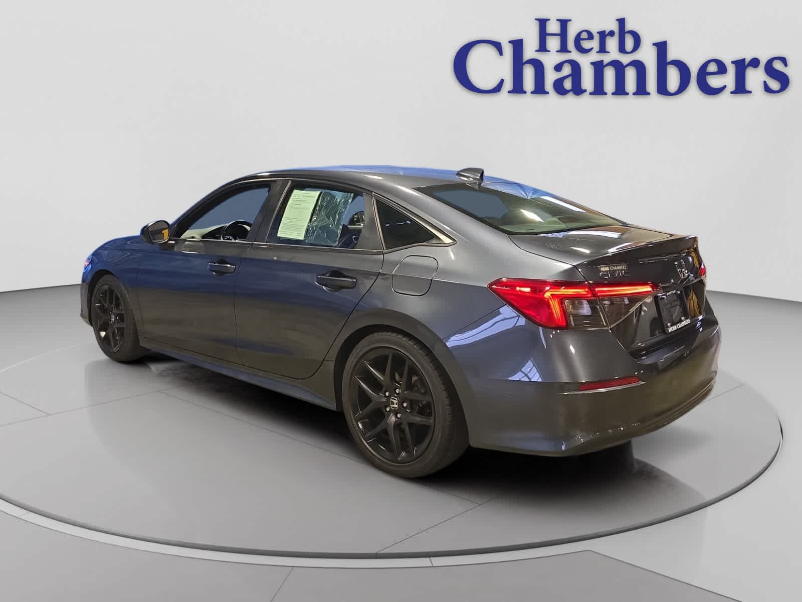 used 2023 Honda Civic car, priced at $23,988