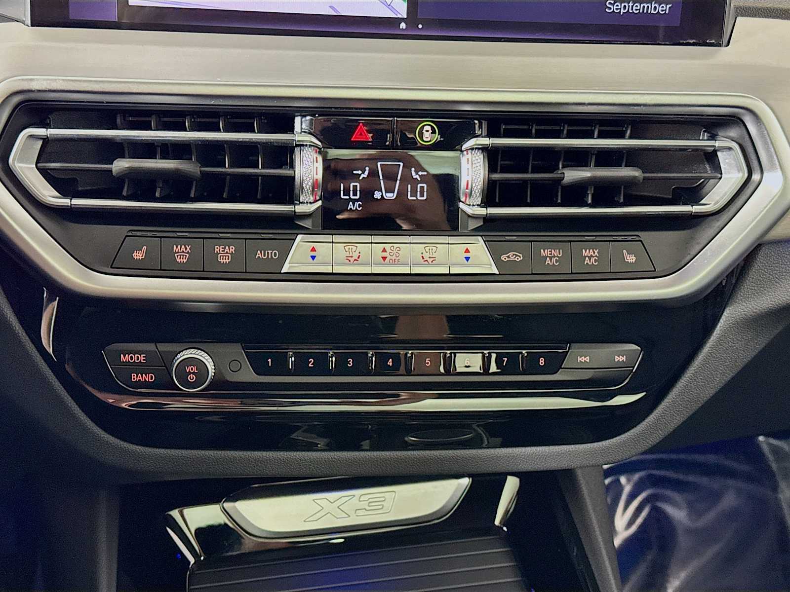 used 2022 BMW X3 car, priced at $34,097