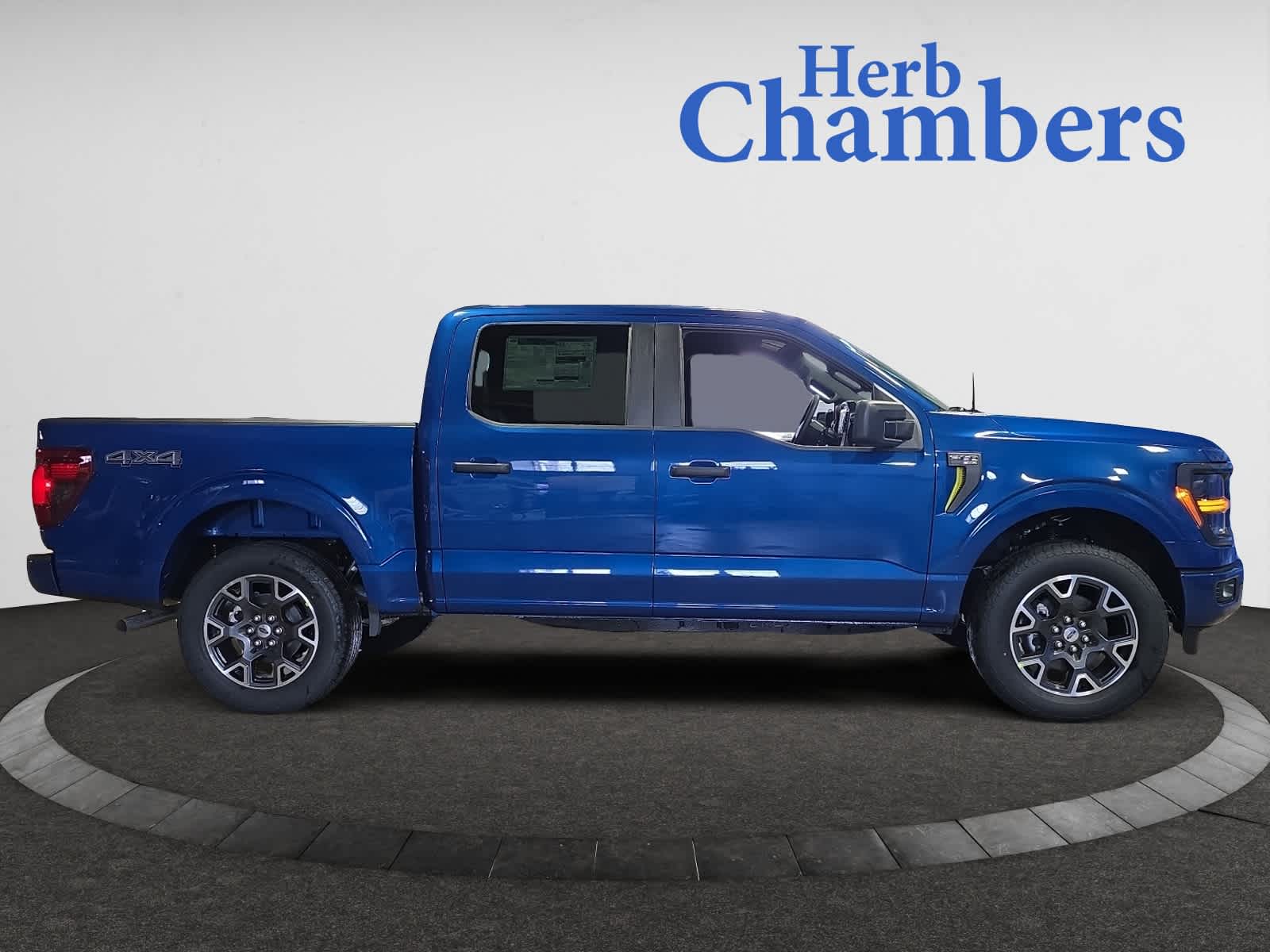 new 2025 Ford F-150 car, priced at $48,745