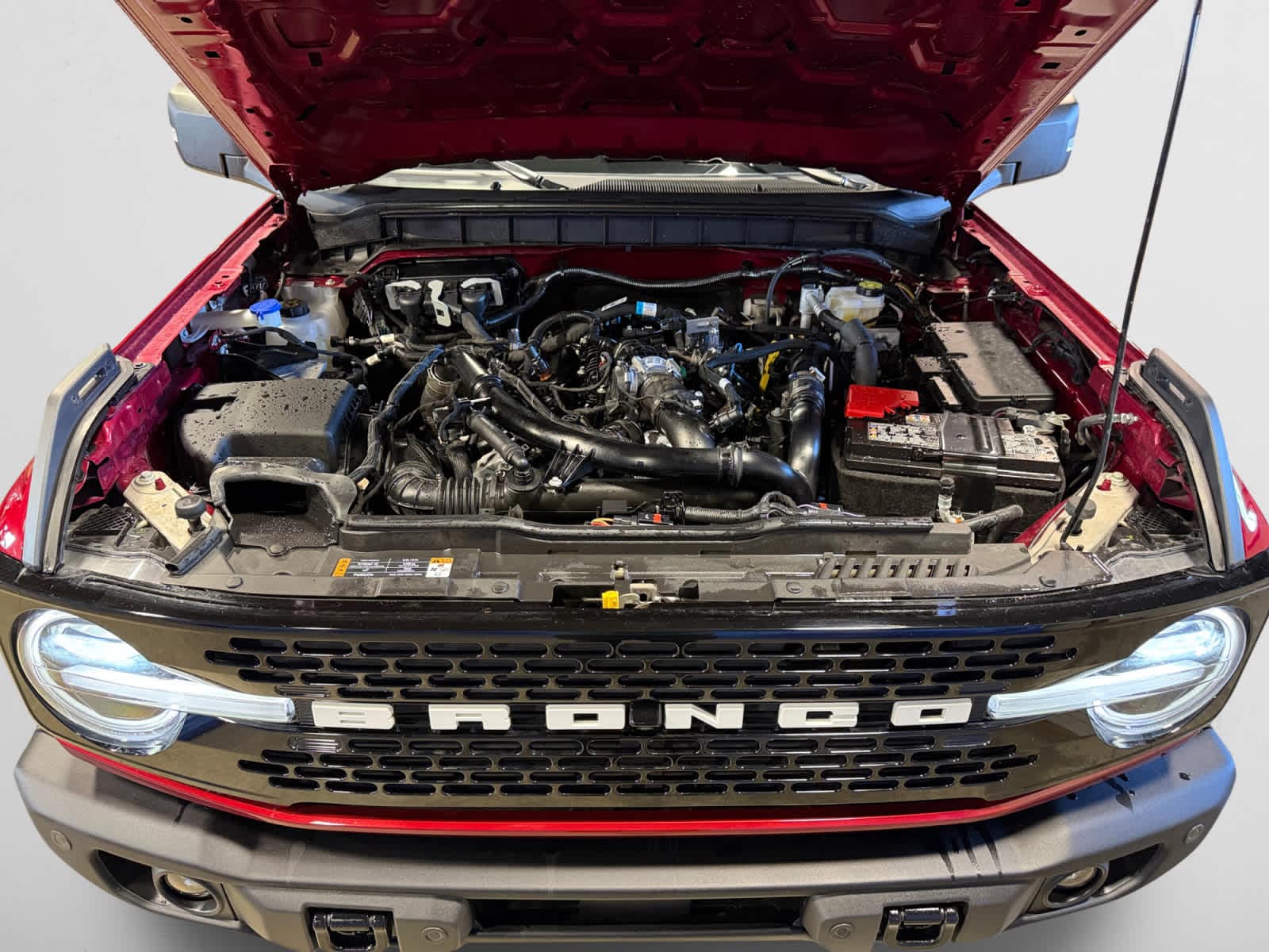 used 2025 Ford Bronco car, priced at $56,988