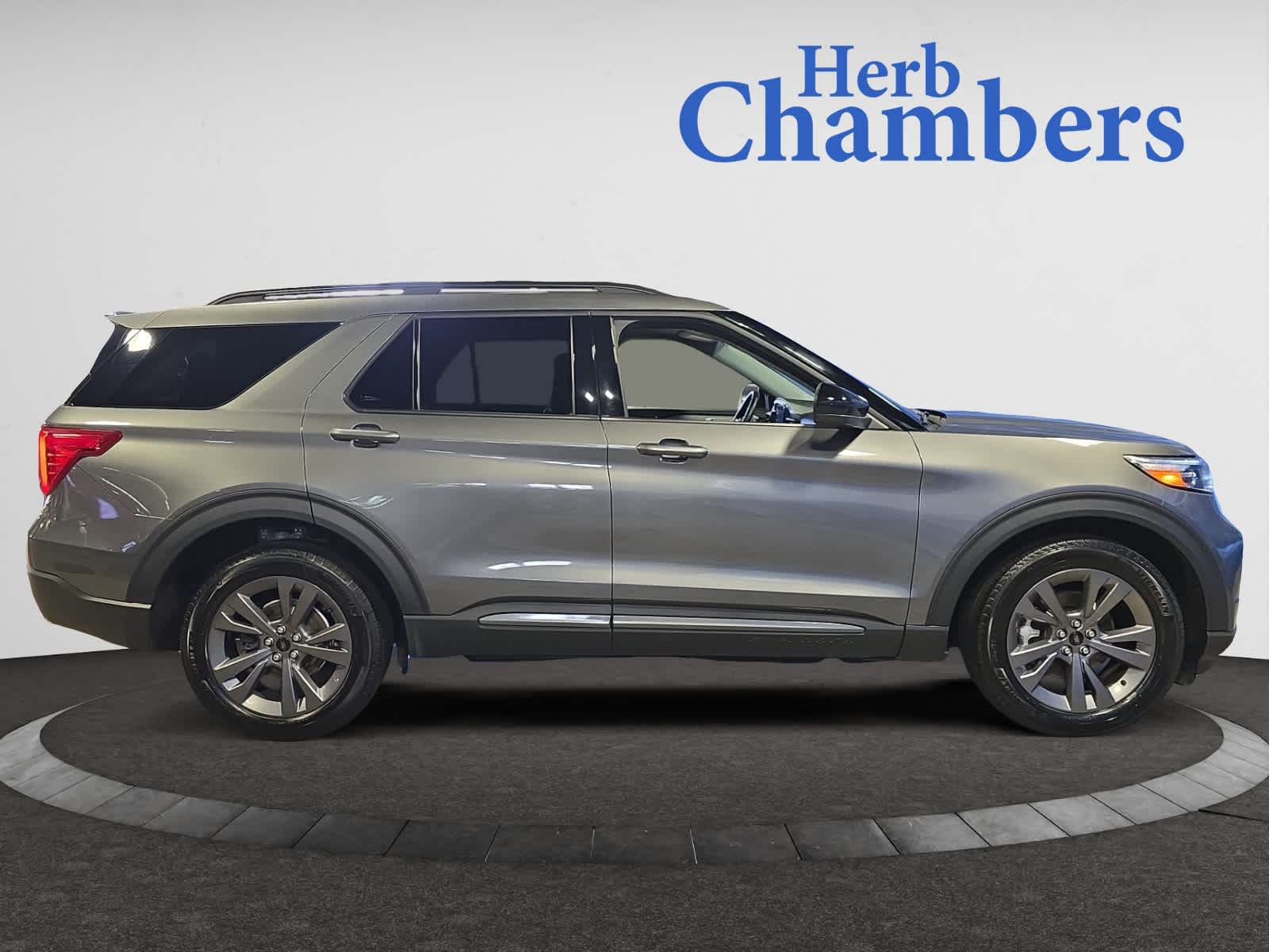used 2023 Ford Explorer car, priced at $36,377