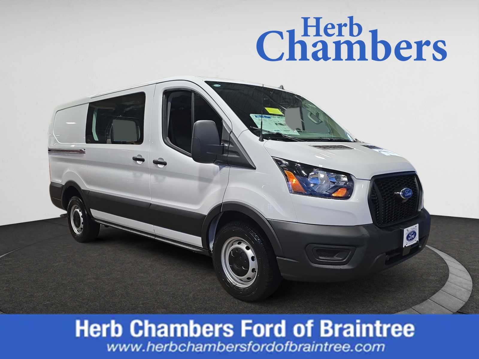 new 2025 Ford Transit car, priced at $48,208