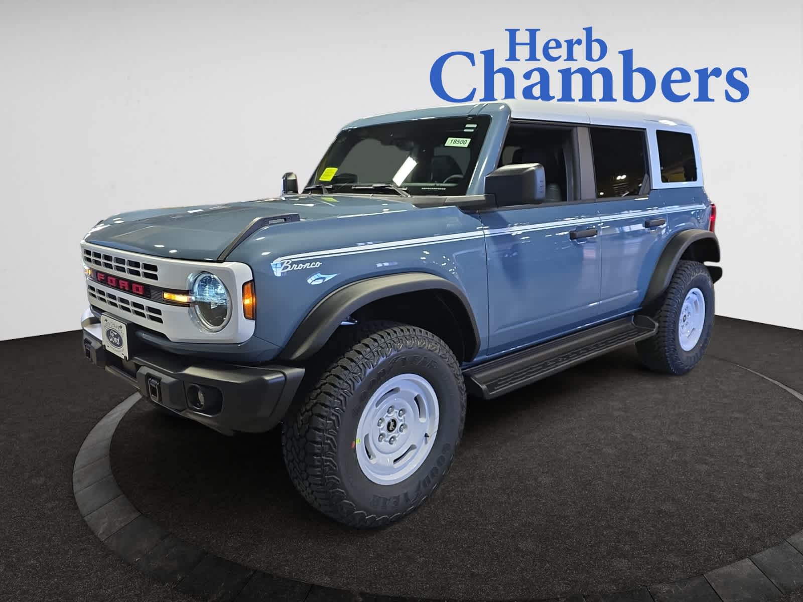 new 2025 Ford Bronco car, priced at $58,405