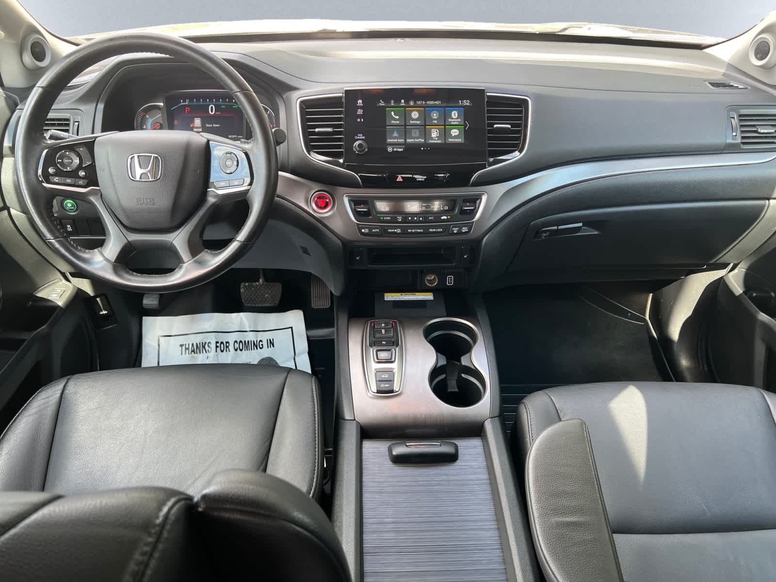 used 2022 Honda Pilot car, priced at $32,087