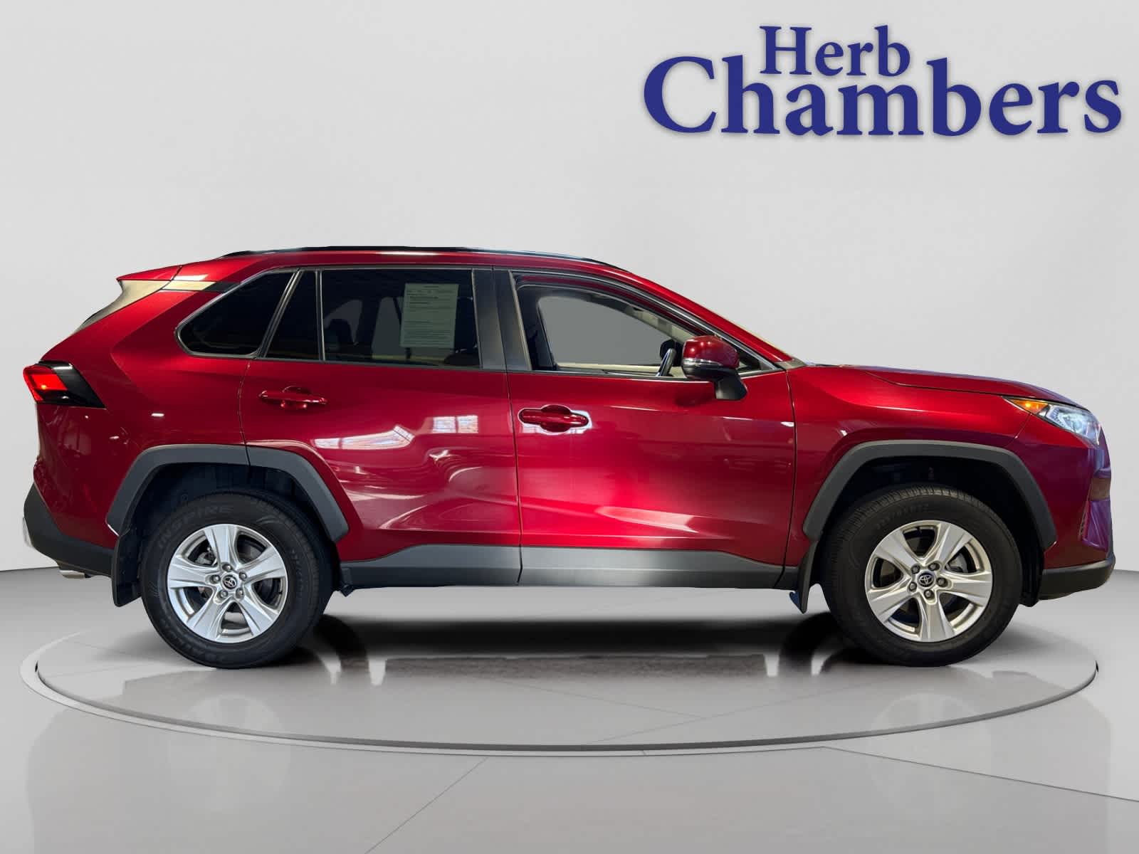 used 2021 Toyota RAV4 car, priced at $24,887