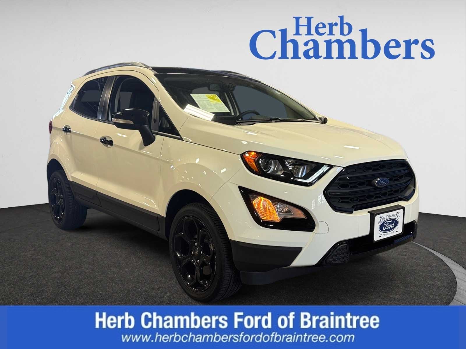 used 2022 Ford EcoSport car, priced at $21,348