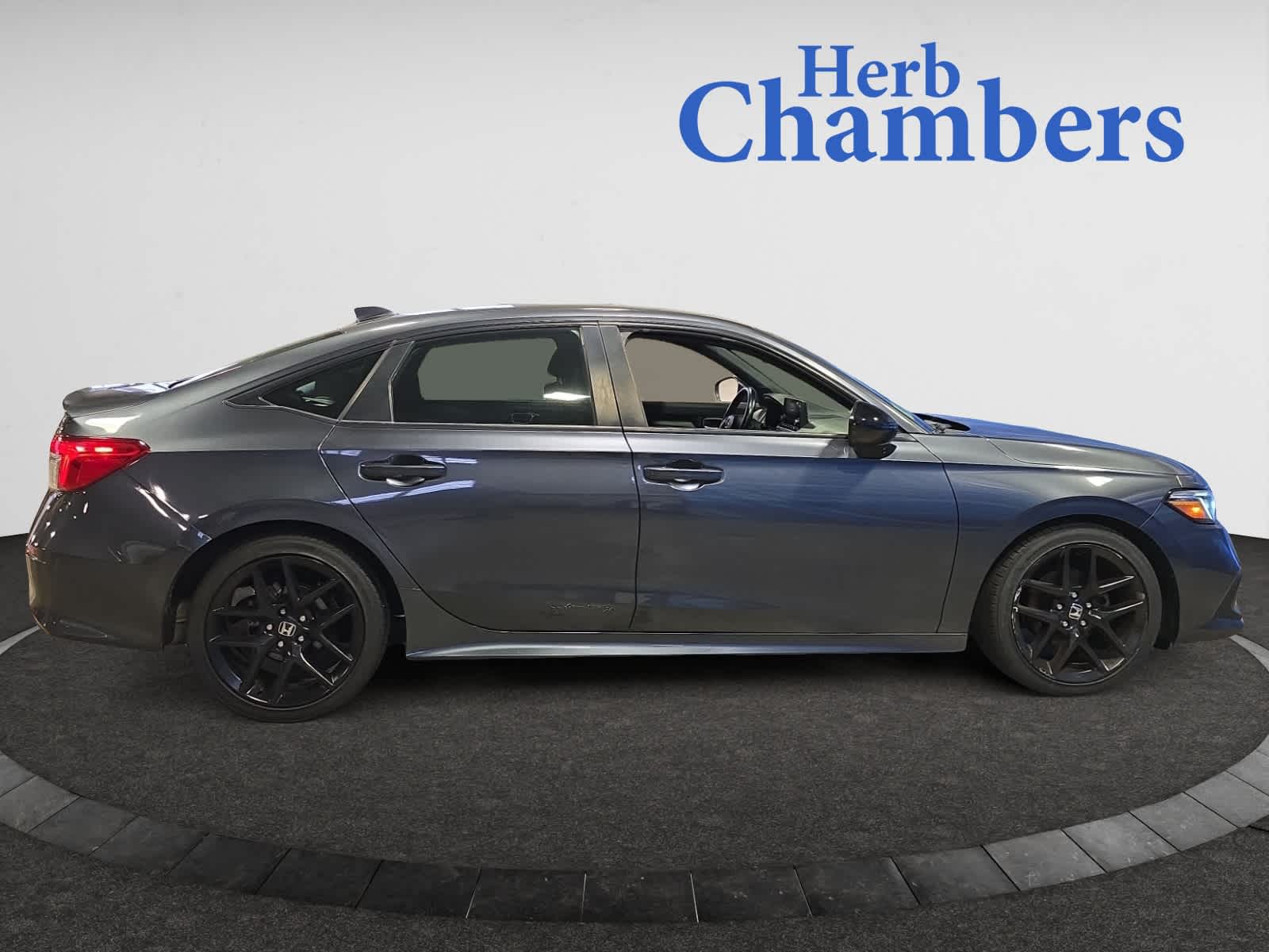 used 2023 Honda Civic car, priced at $24,487