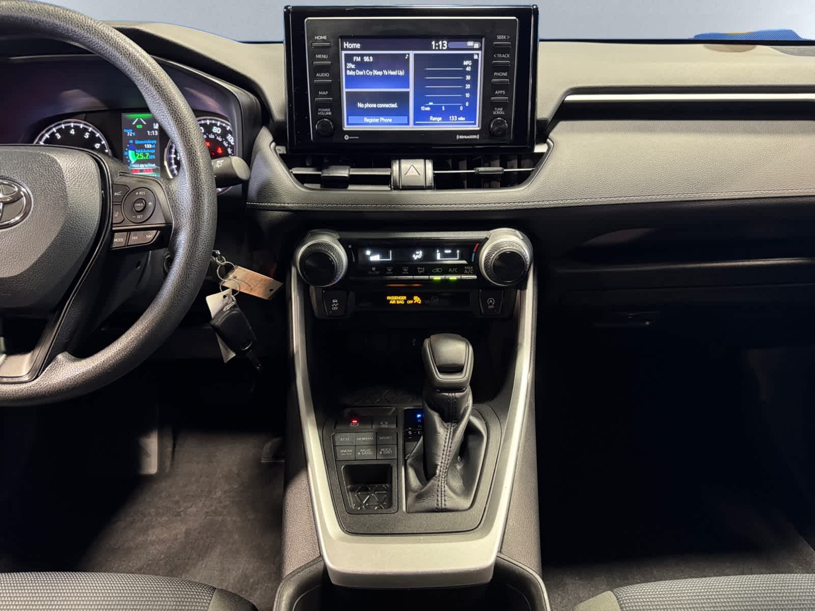 used 2022 Toyota RAV4 car, priced at $28,492