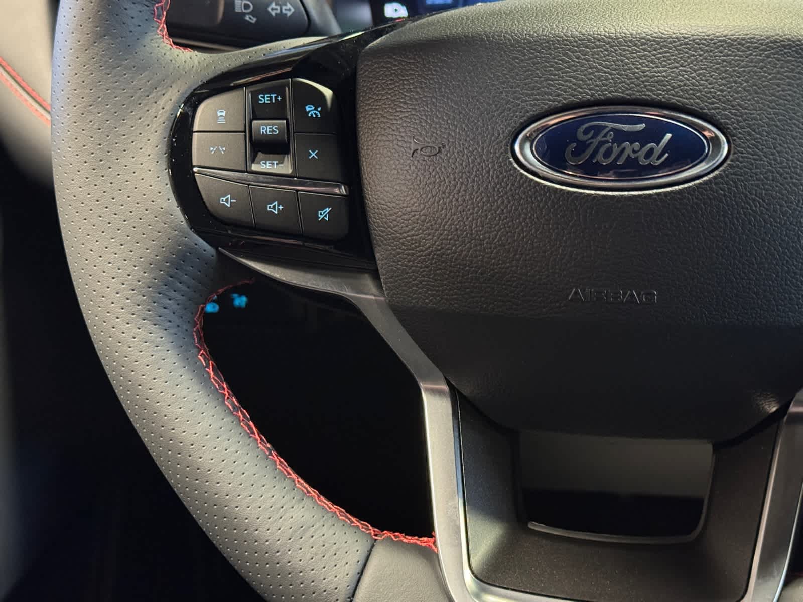 new 2025 Ford Explorer car, priced at $49,495