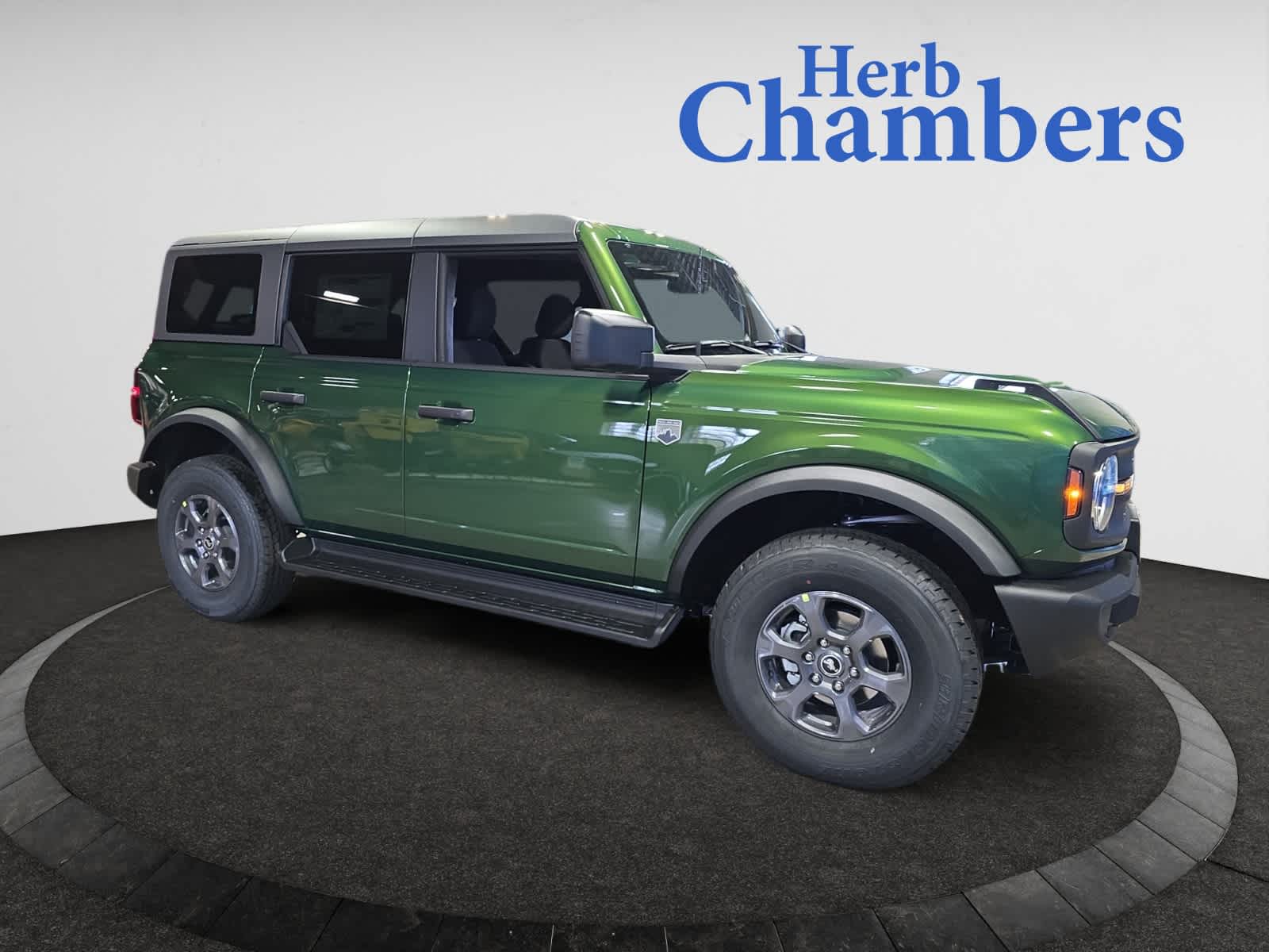 new 2025 Ford Bronco car, priced at $47,495