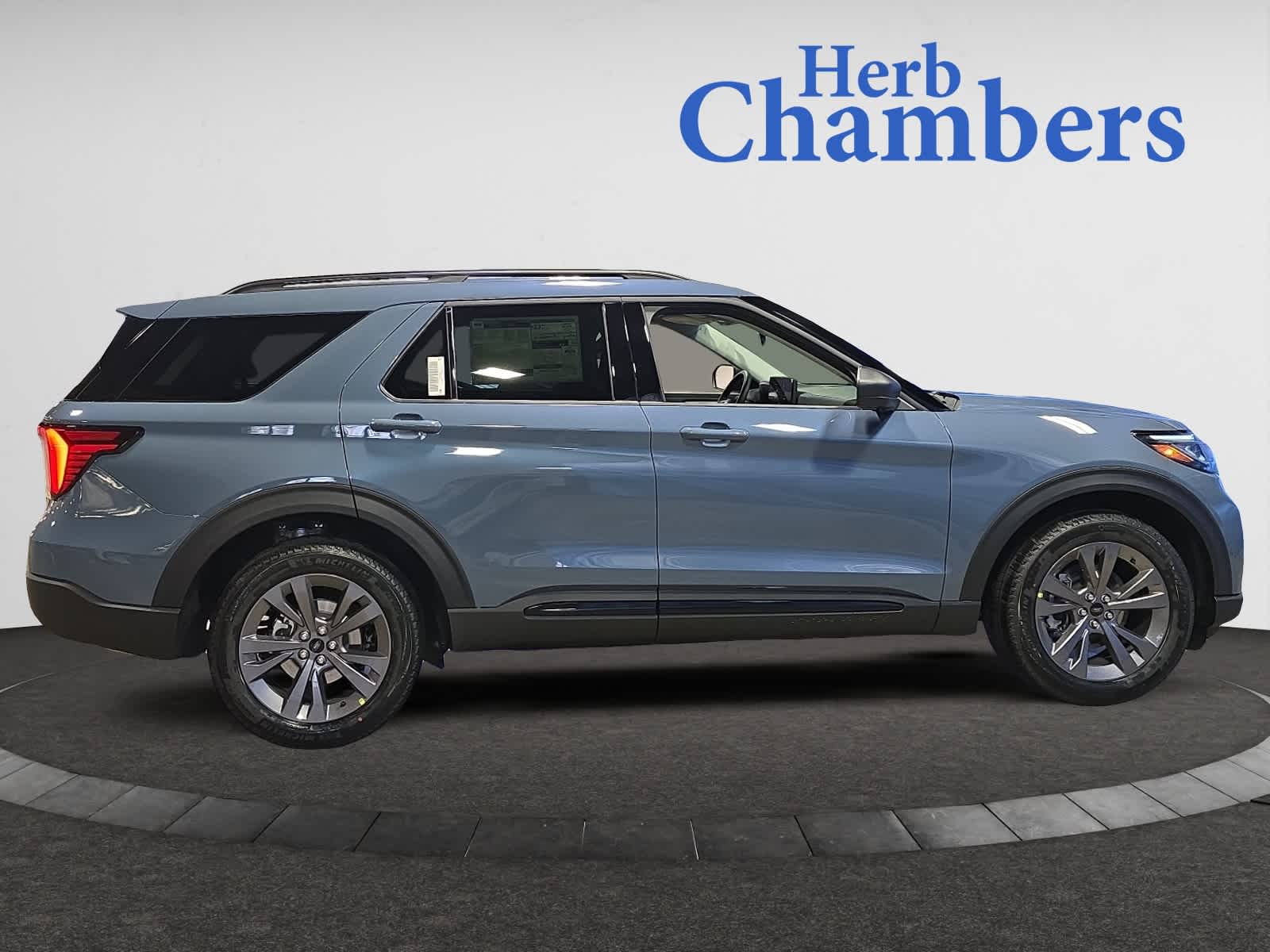 new 2026 Ford Explorer car, priced at $48,495