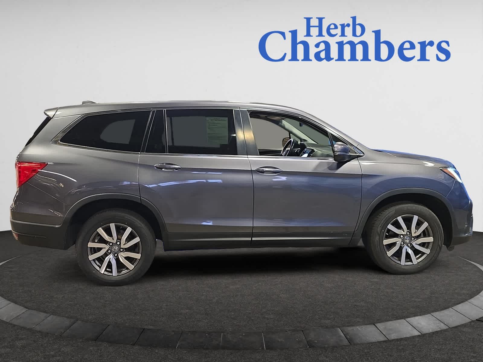 used 2022 Honda Pilot car, priced at $26,485