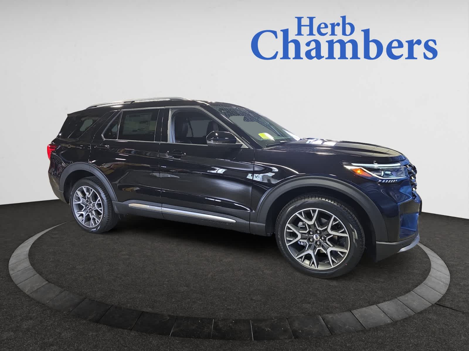 new 2025 Ford Explorer car, priced at $66,070