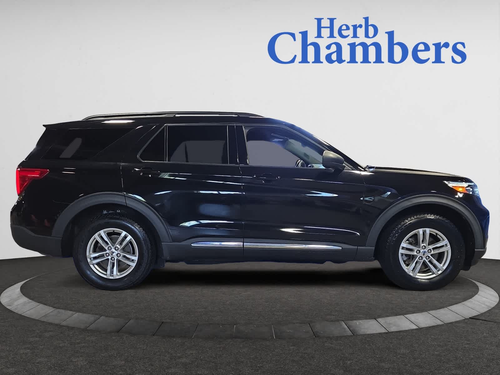 used 2020 Ford Explorer car, priced at $23,964