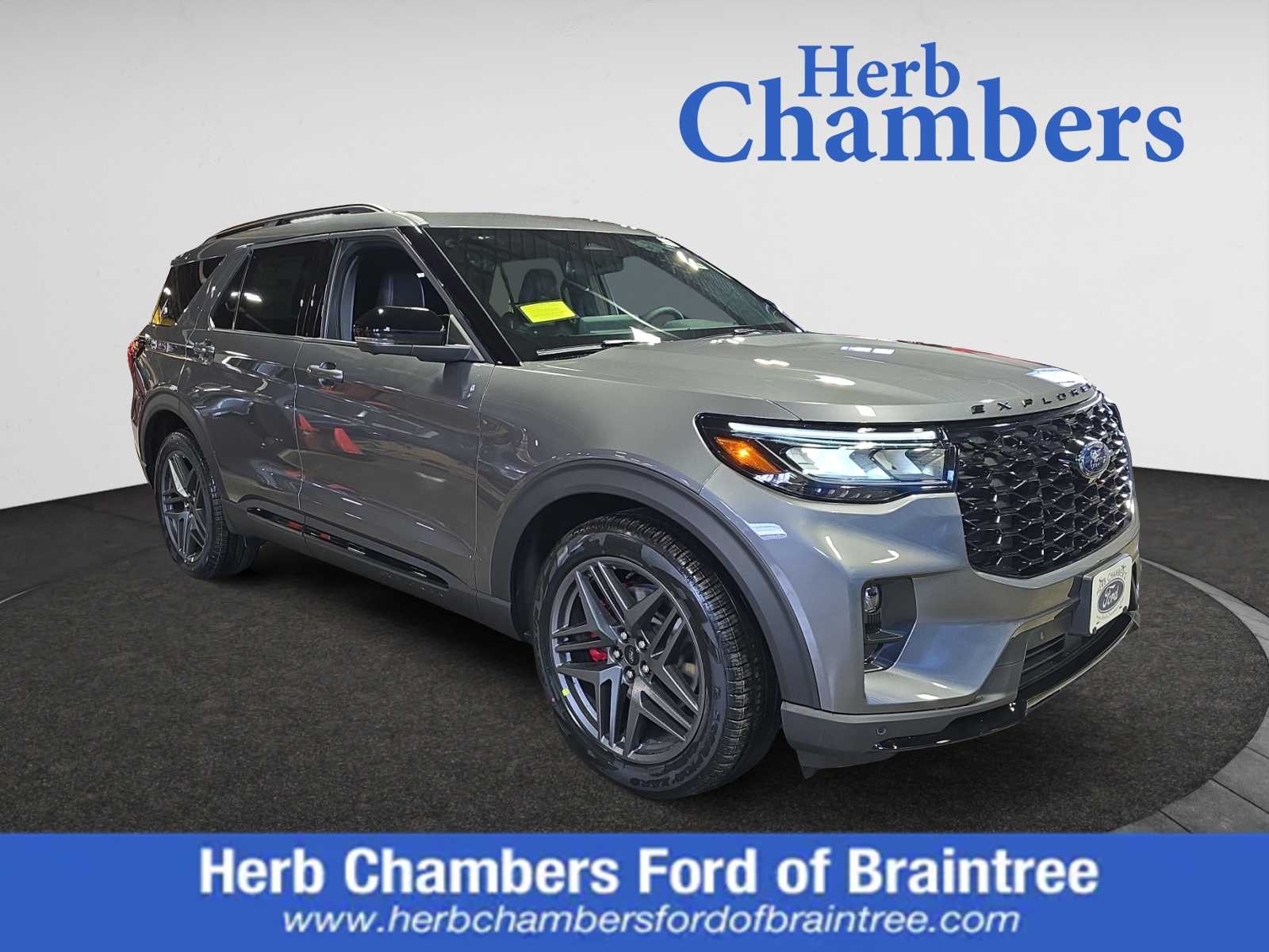 new 2026 Ford Explorer car, priced at $62,435