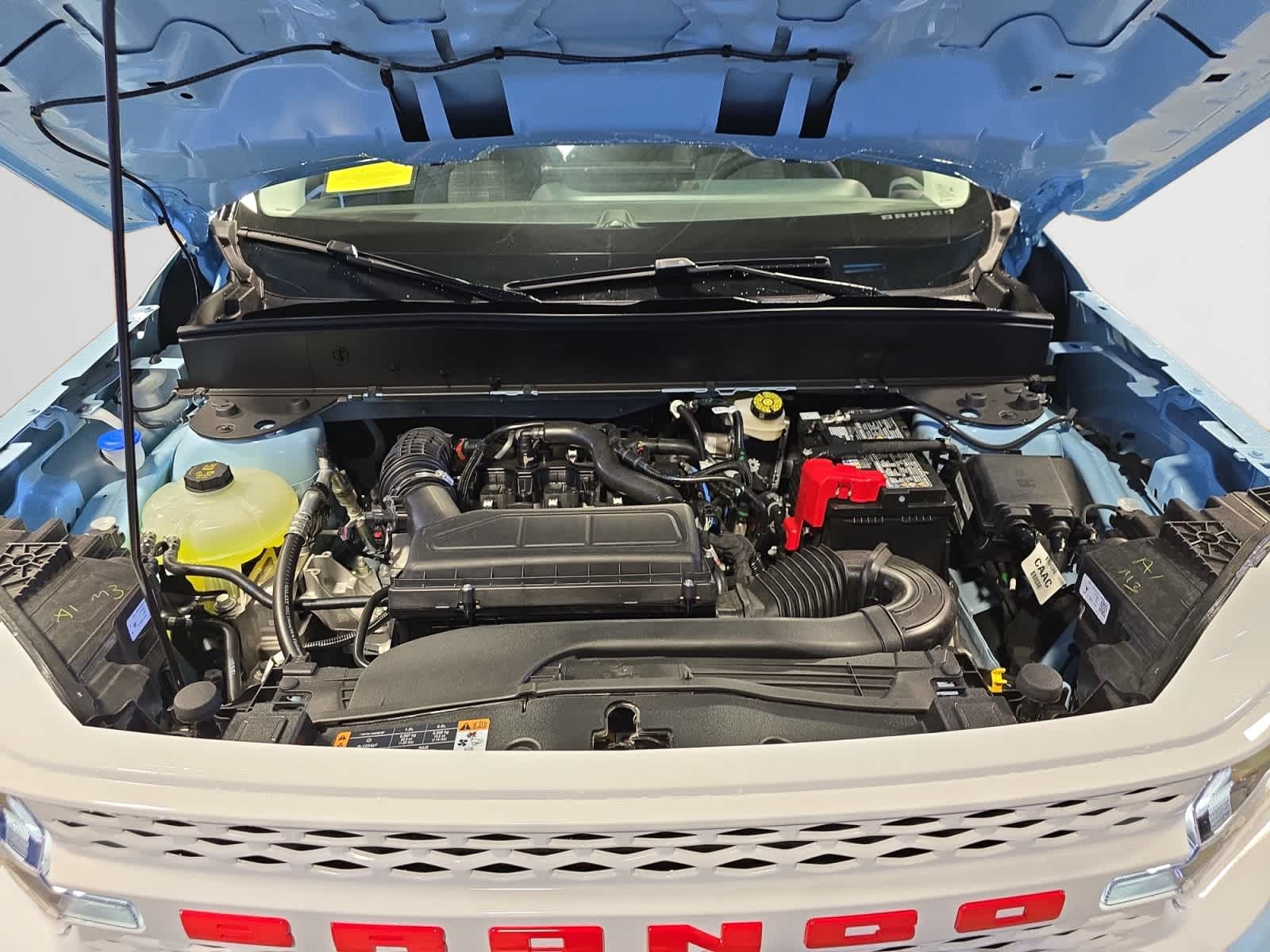 new 2025 Ford Bronco Sport car, priced at $39,875