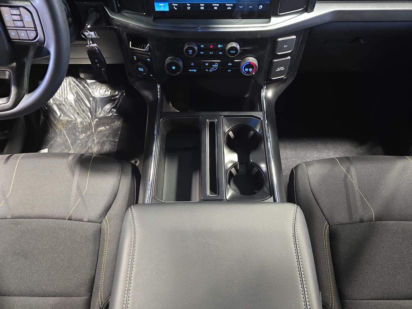 new 2025 Ford F-150 car, priced at $49,245