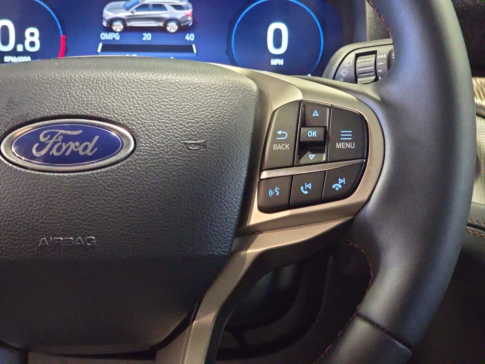 new 2025 Ford Explorer car, priced at $48,347