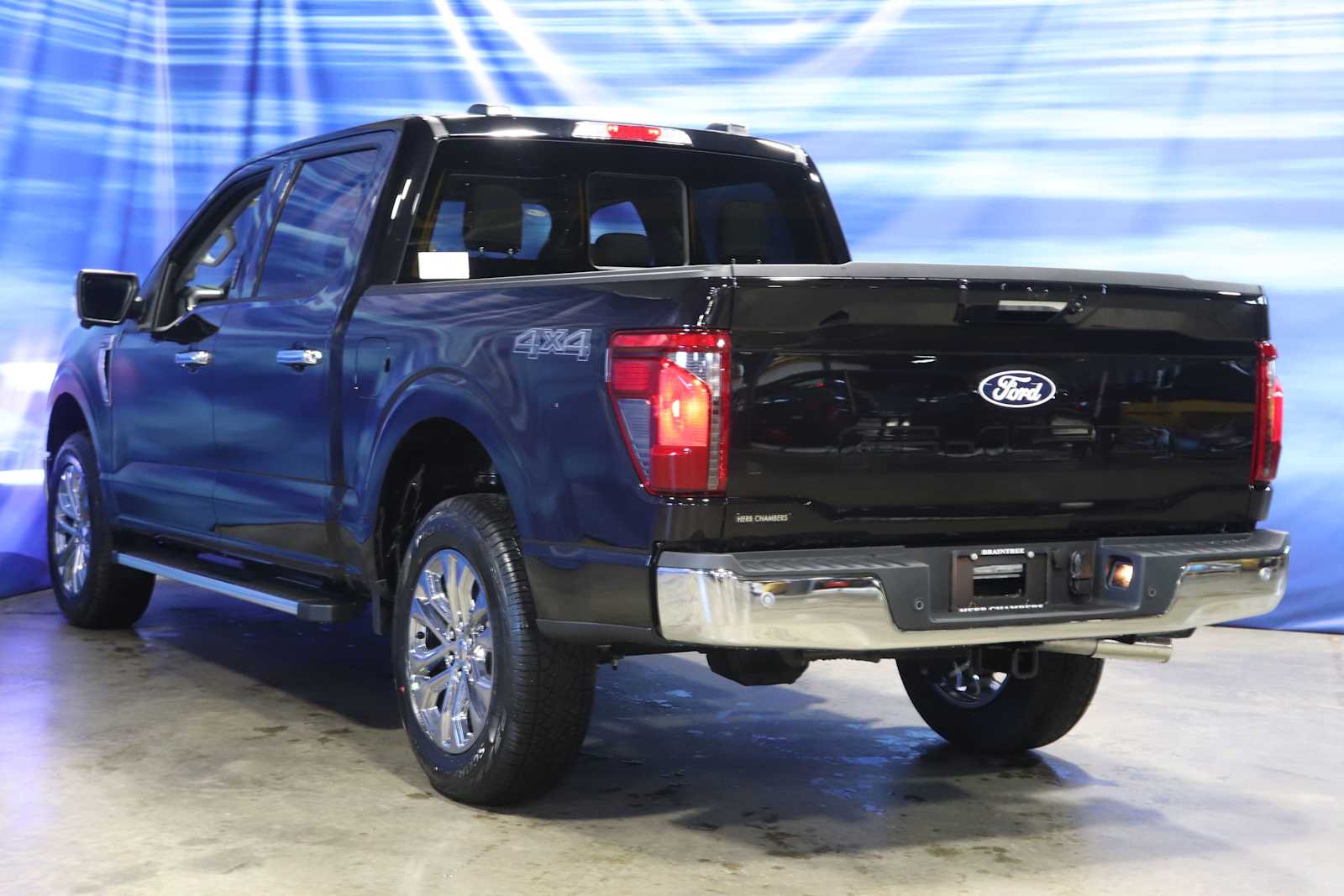 new 2024 Ford F-150 car, priced at $61,126