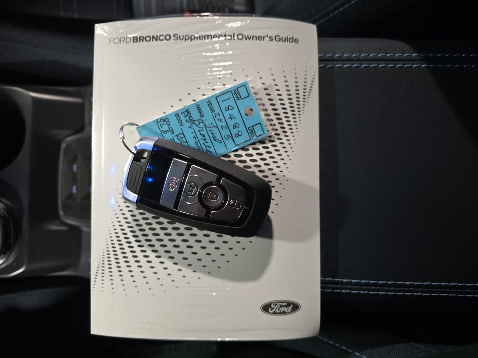 new 2025 Ford Bronco car, priced at $57,905