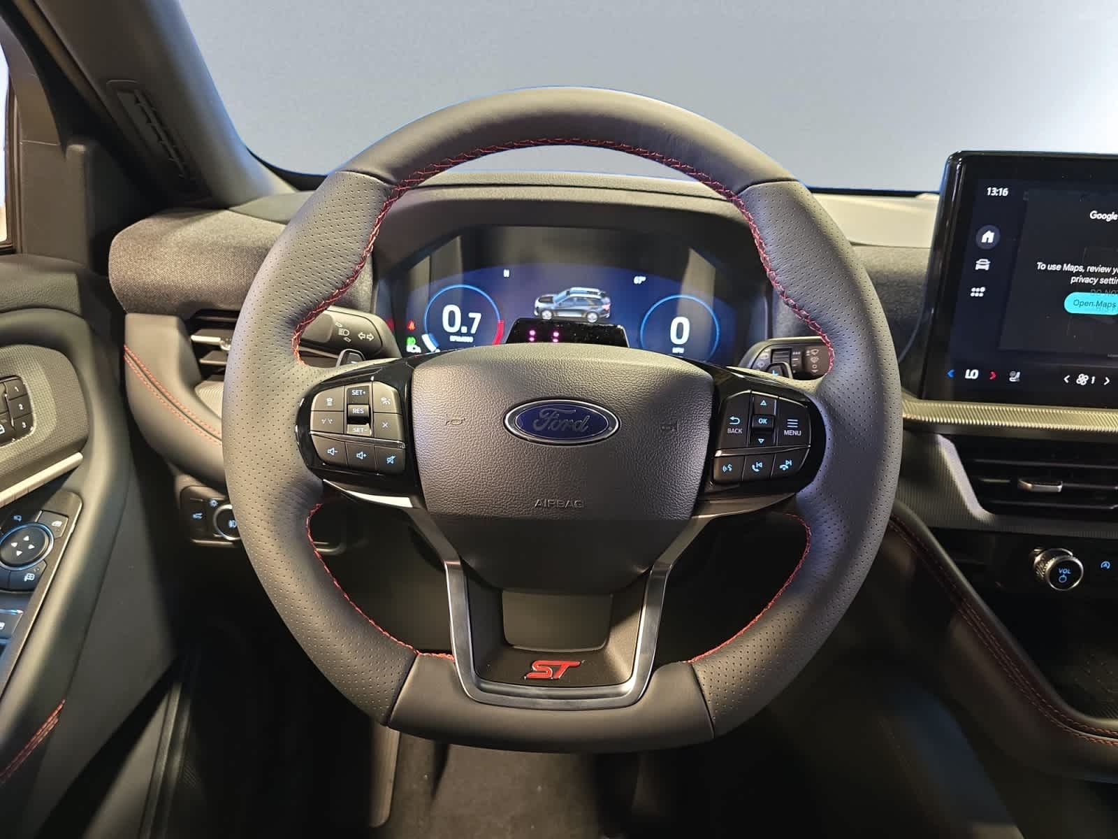 new 2025 Ford Explorer car, priced at $61,955