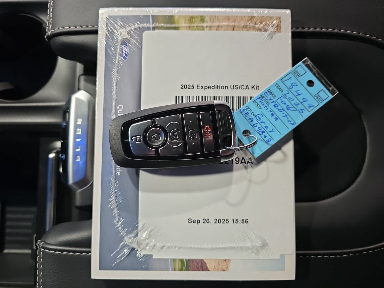 new 2025 Ford Expedition car, priced at $82,195