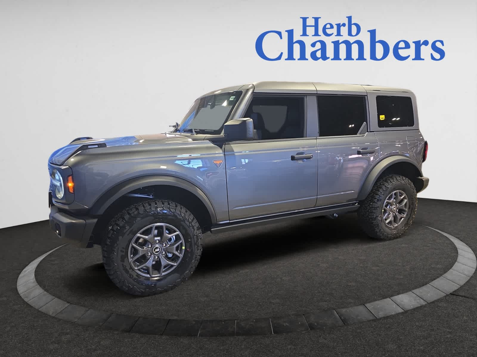 new 2025 Ford Bronco car, priced at $55,695