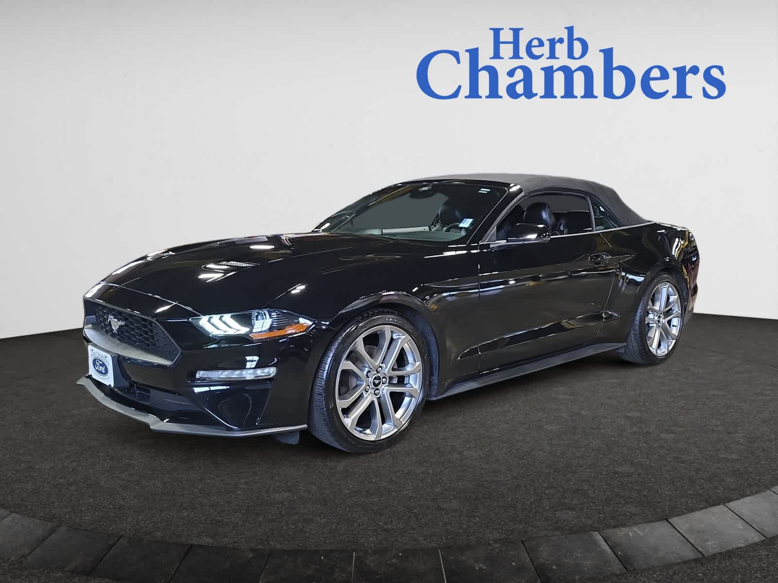 used 2022 Ford Mustang car, priced at $27,691