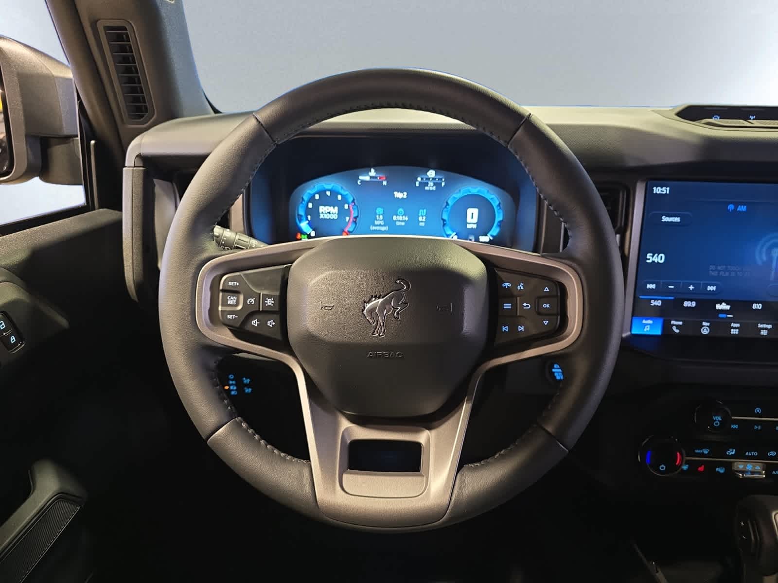 new 2025 Ford Bronco car, priced at $55,195