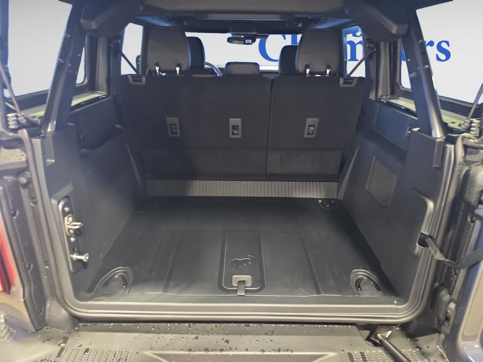 new 2025 Ford Bronco car, priced at $55,695