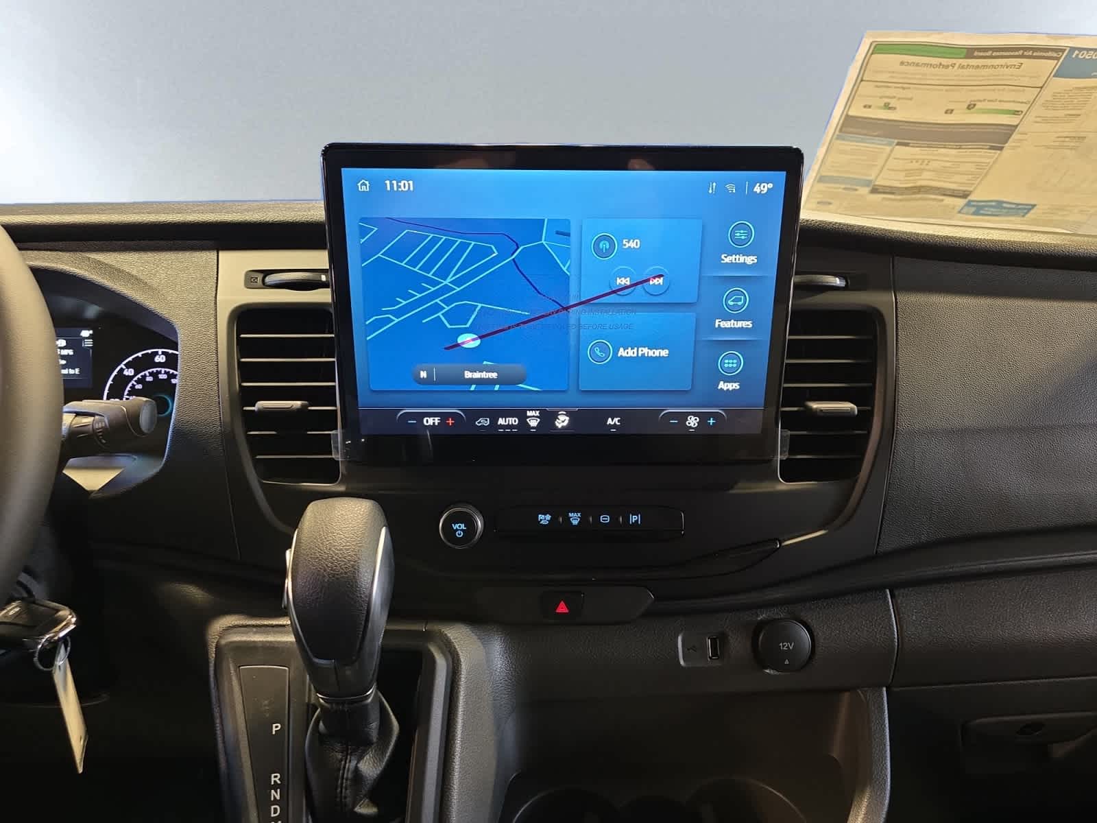 new 2025 Ford Transit car, priced at $53,295