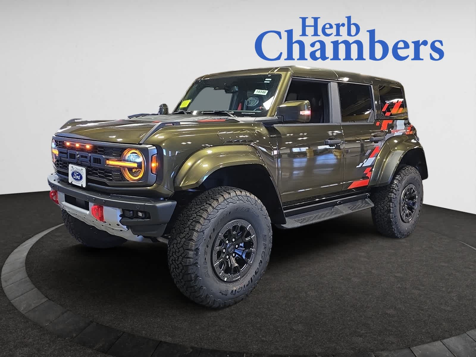 new 2025 Ford Bronco car, priced at $90,205