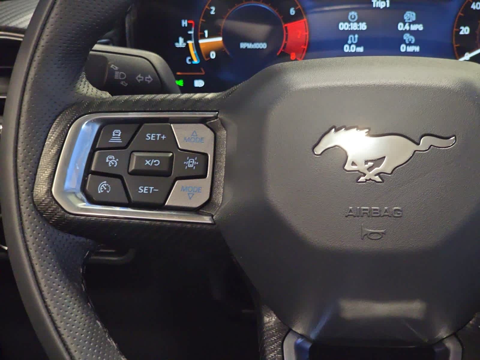 new 2025 Ford Mustang car, priced at $46,795