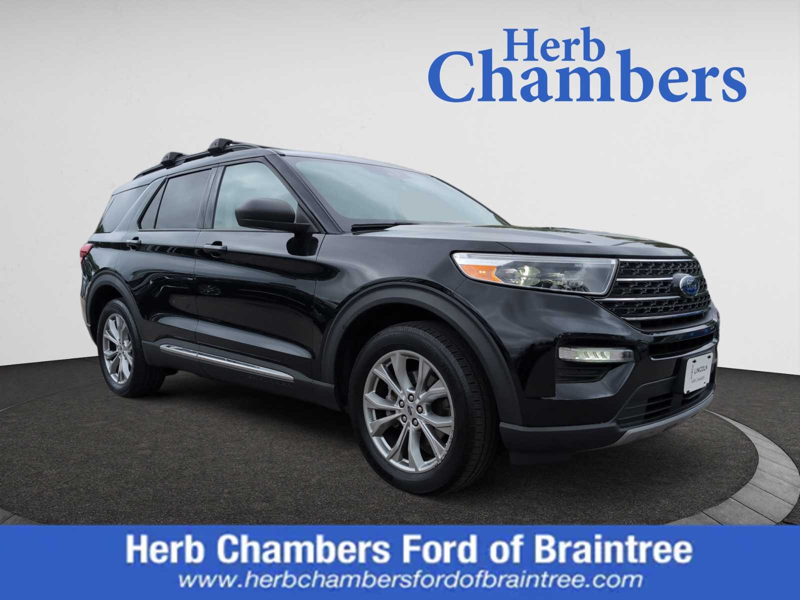 used 2021 Ford Explorer car, priced at $27,283