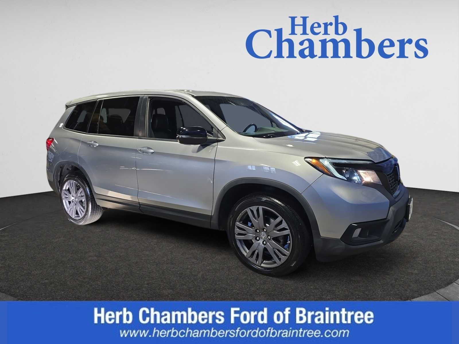 used 2019 Honda Passport car, priced at $24,887