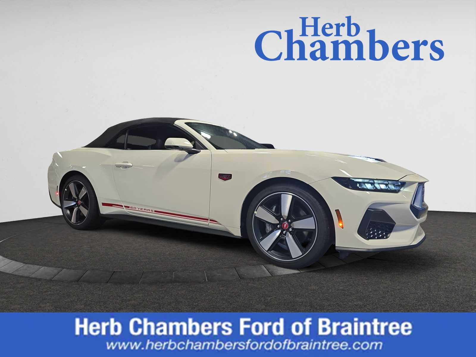 new 2025 Ford Mustang car, priced at $68,655