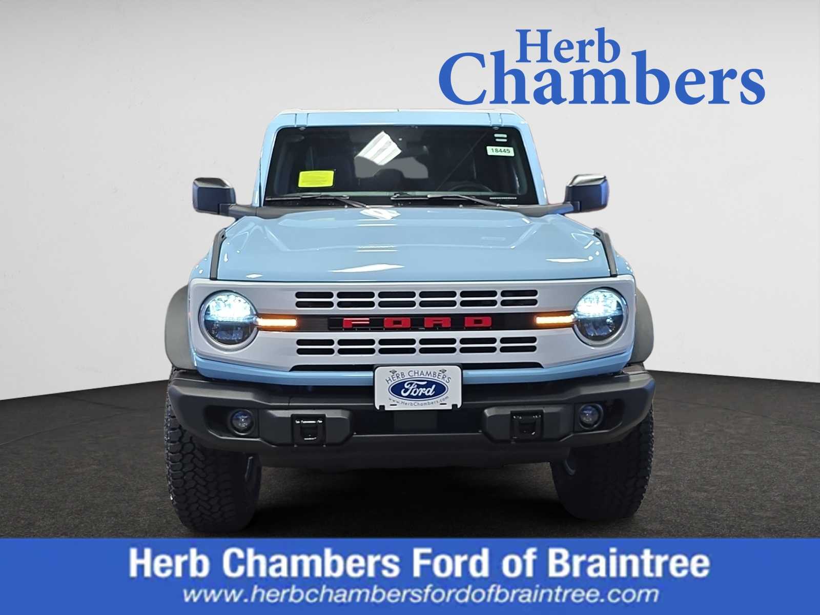 new 2025 Ford Bronco car, priced at $57,905