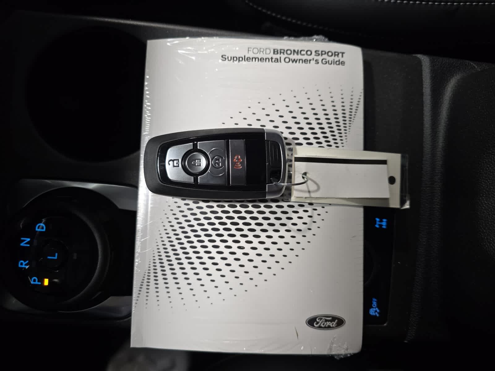 new 2025 Ford Bronco Sport car, priced at $43,395